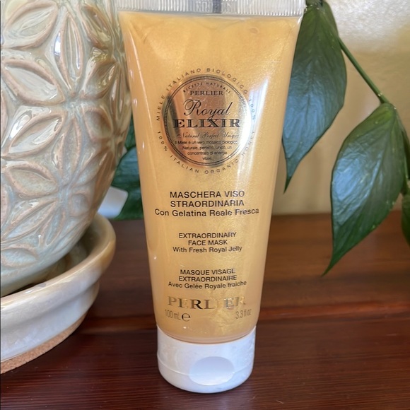 Perlier Royal Elixer face mask - Picture 1 of 3